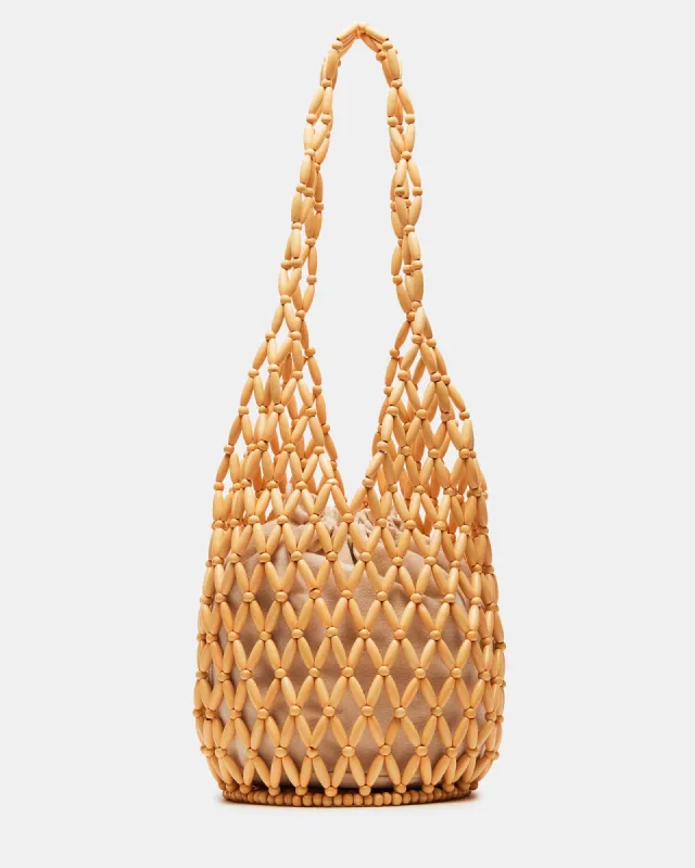 FIJI BAG NATURAL sold by Steve Madden