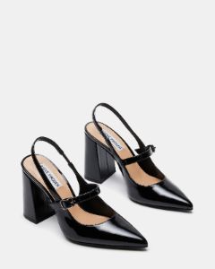 MAEGAN BLACK PATENT - SM REBOOTED sold by Steve Madden