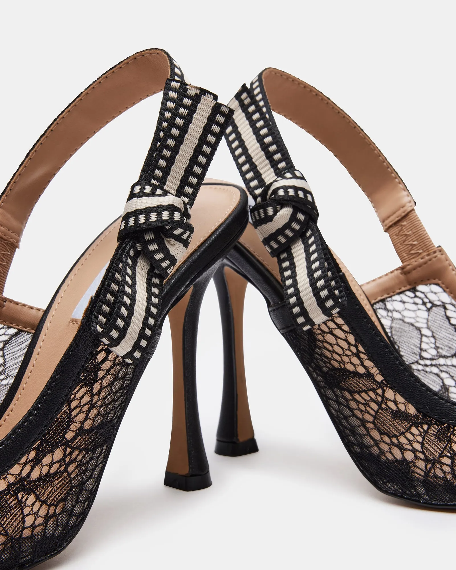 BRI BLACK LACE - SM REBOOTED sold by Steve Madden product image thumbnail 4