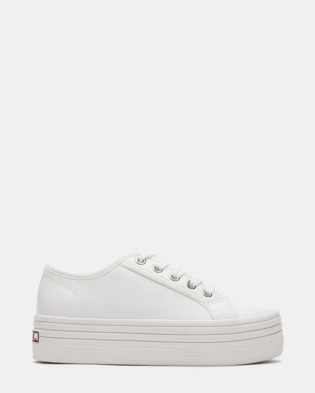 BOBBI30 WHITE - SM REBOOTED sold by Steve Madden