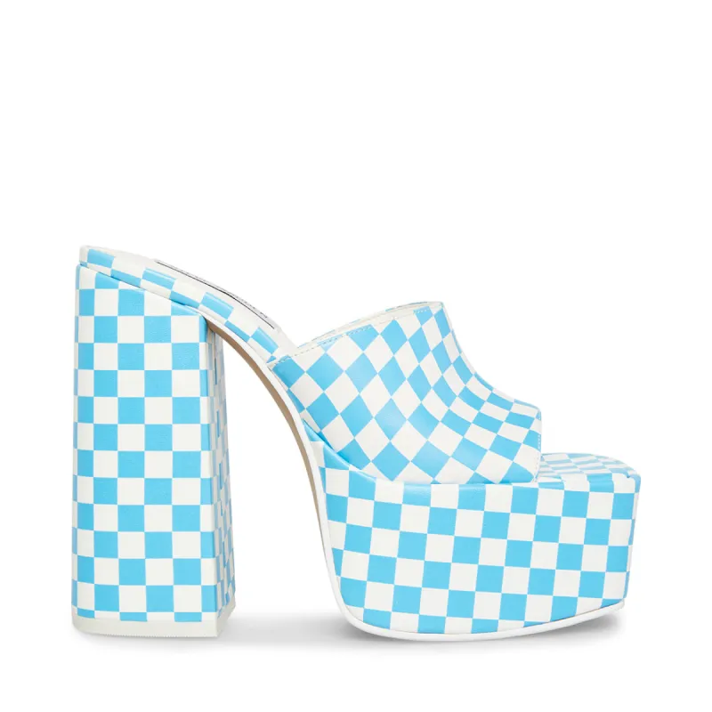 TRIXIE BLUE/WHITE - SM REBOOTED sold by Steve Madden