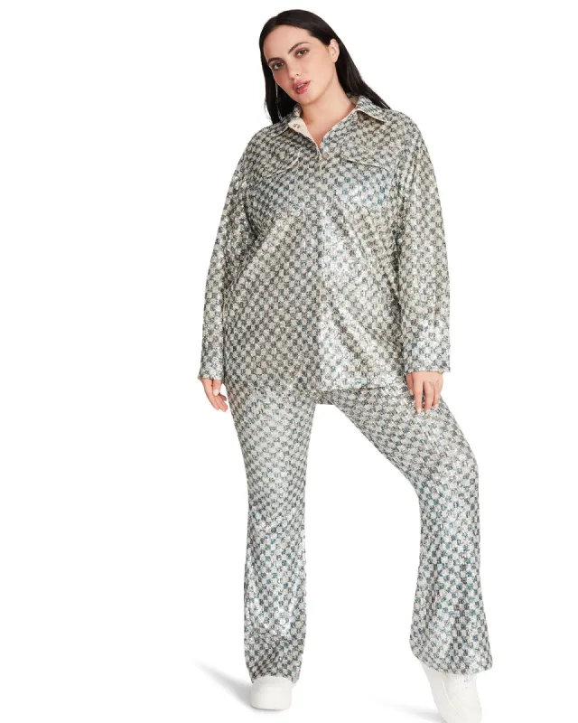 ANDEE SHACKET SILVER sold by Steve Madden