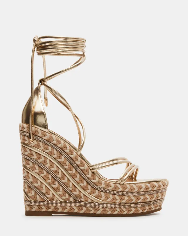 BRYCE GOLD made by Steve Madden