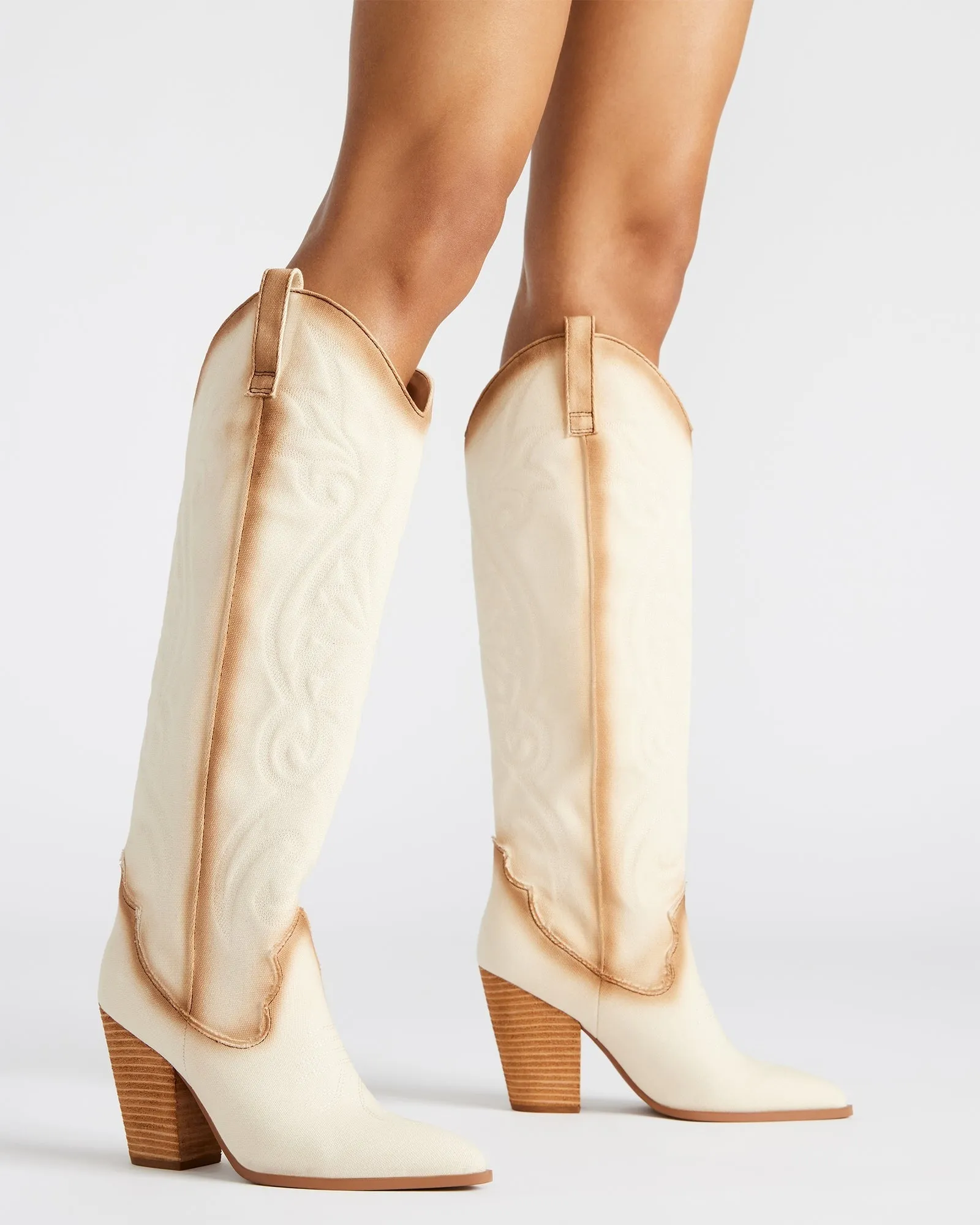 LASSO WHITE/DENIM sold by Steve Madden product image thumbnail 2