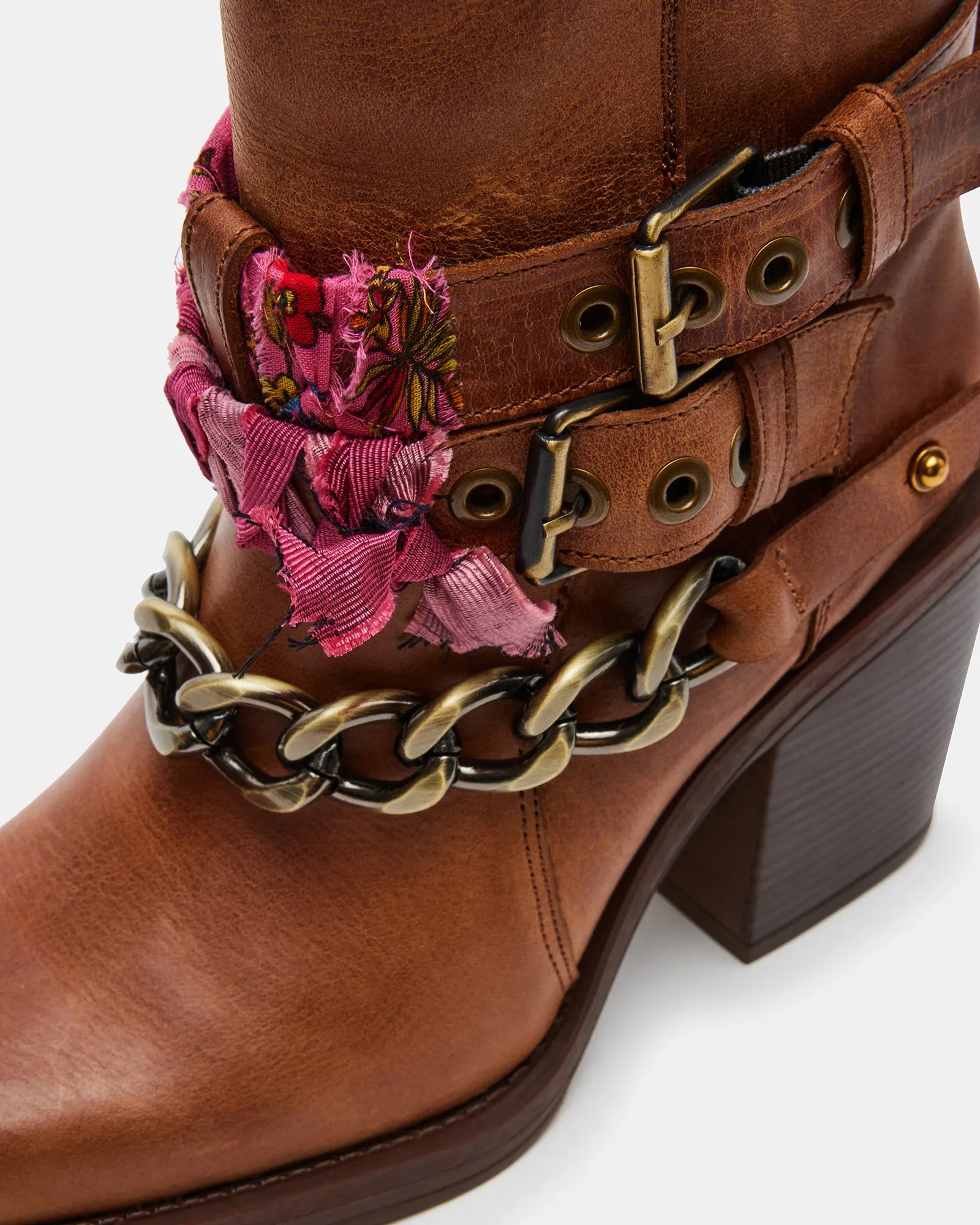 CASH COGNAC LEATHER sold by Steve Madden product image thumbnail 3