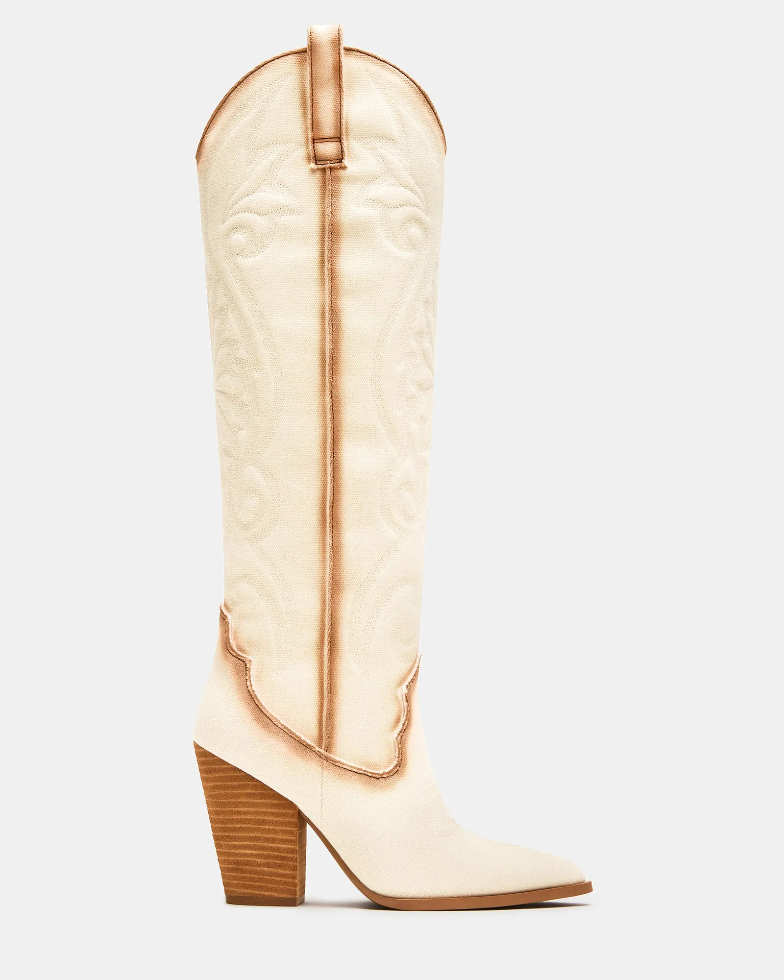 LASSO WHITE/DENIM sold by Steve Madden