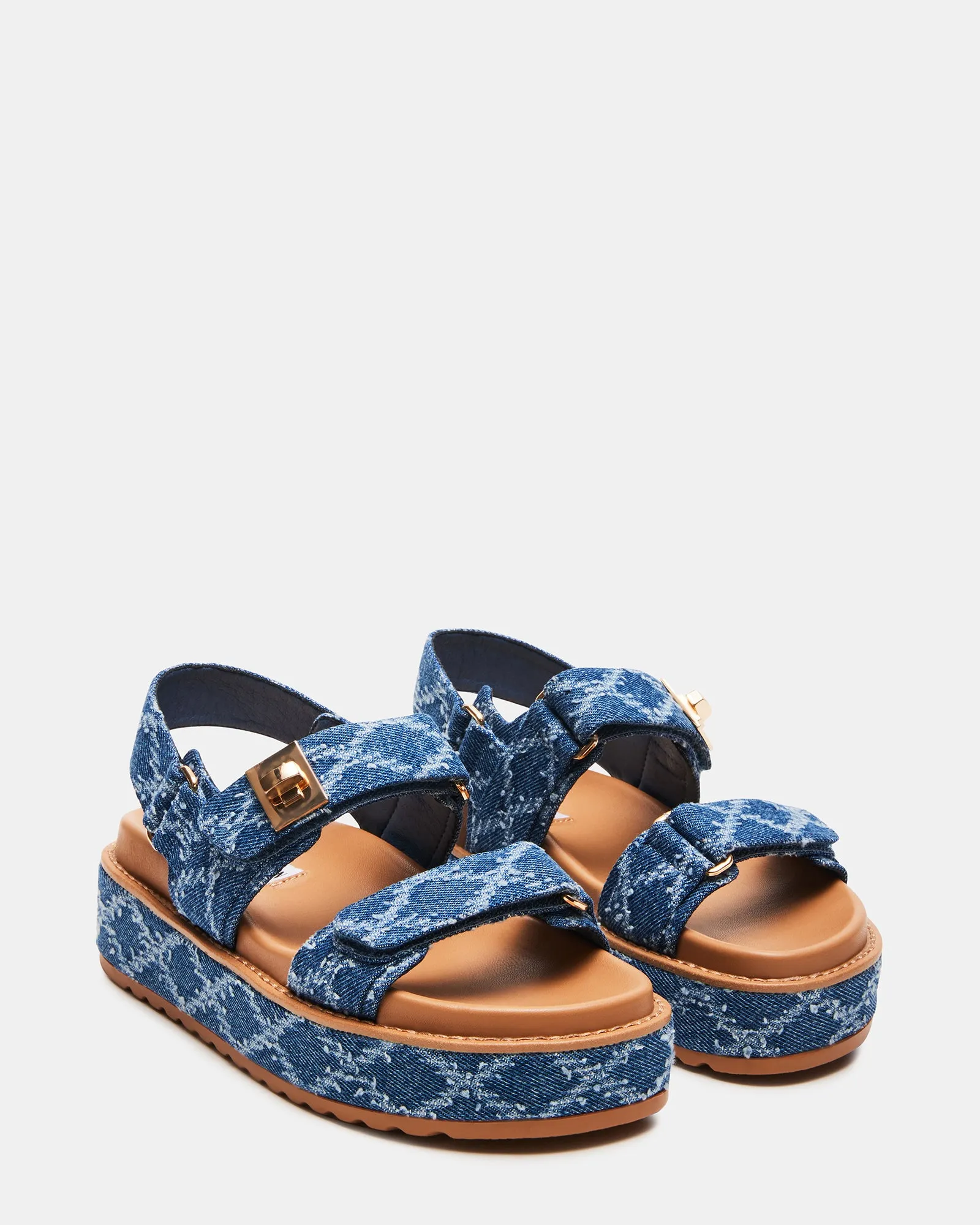 BIGMONA DENIM MULTI sold by Steve Madden product image thumbnail 3
