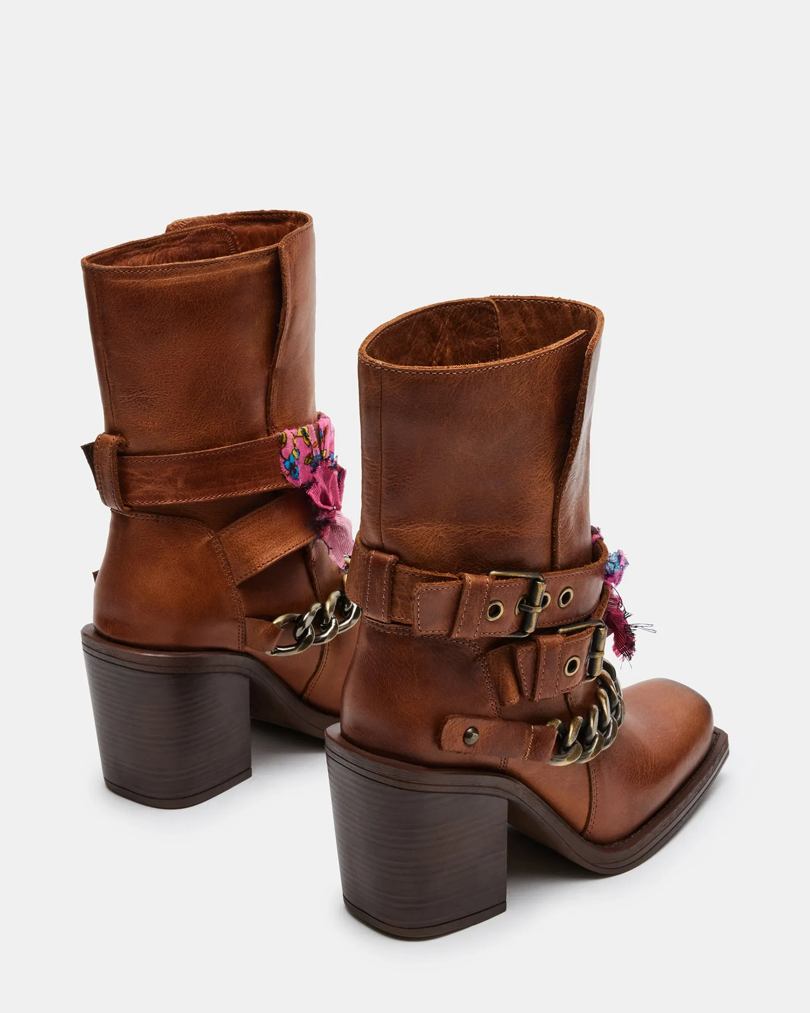 CASH COGNAC LEATHER sold by Steve Madden product image thumbnail 5