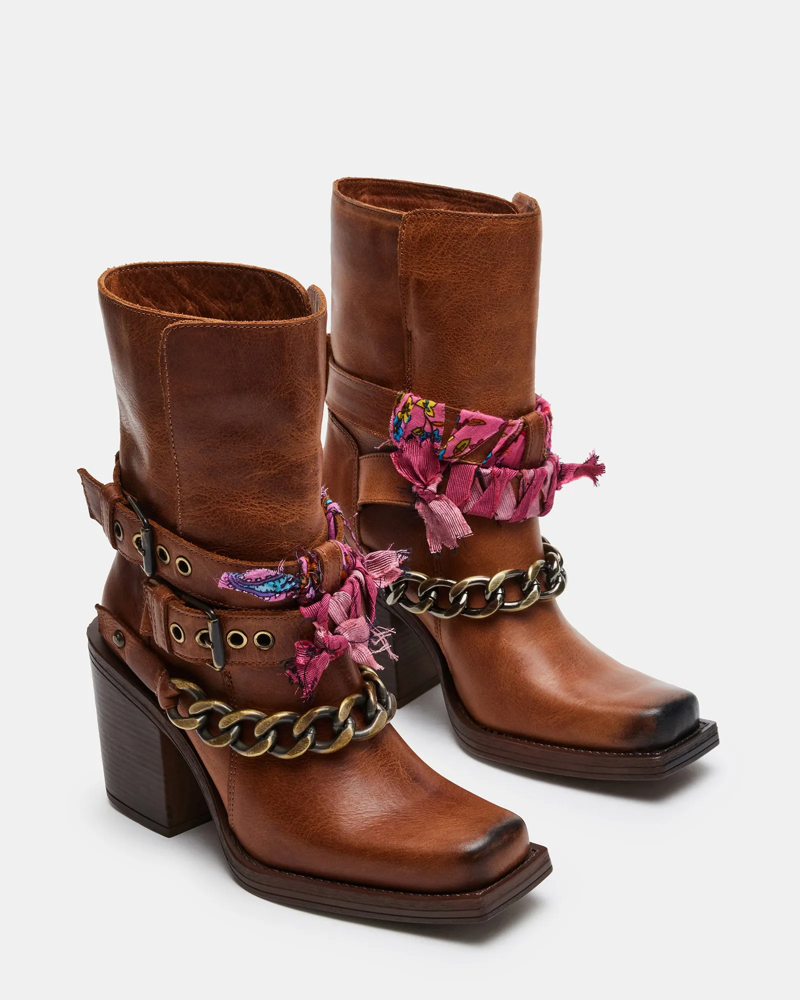 CASH COGNAC LEATHER sold by Steve Madden product image thumbnail 2