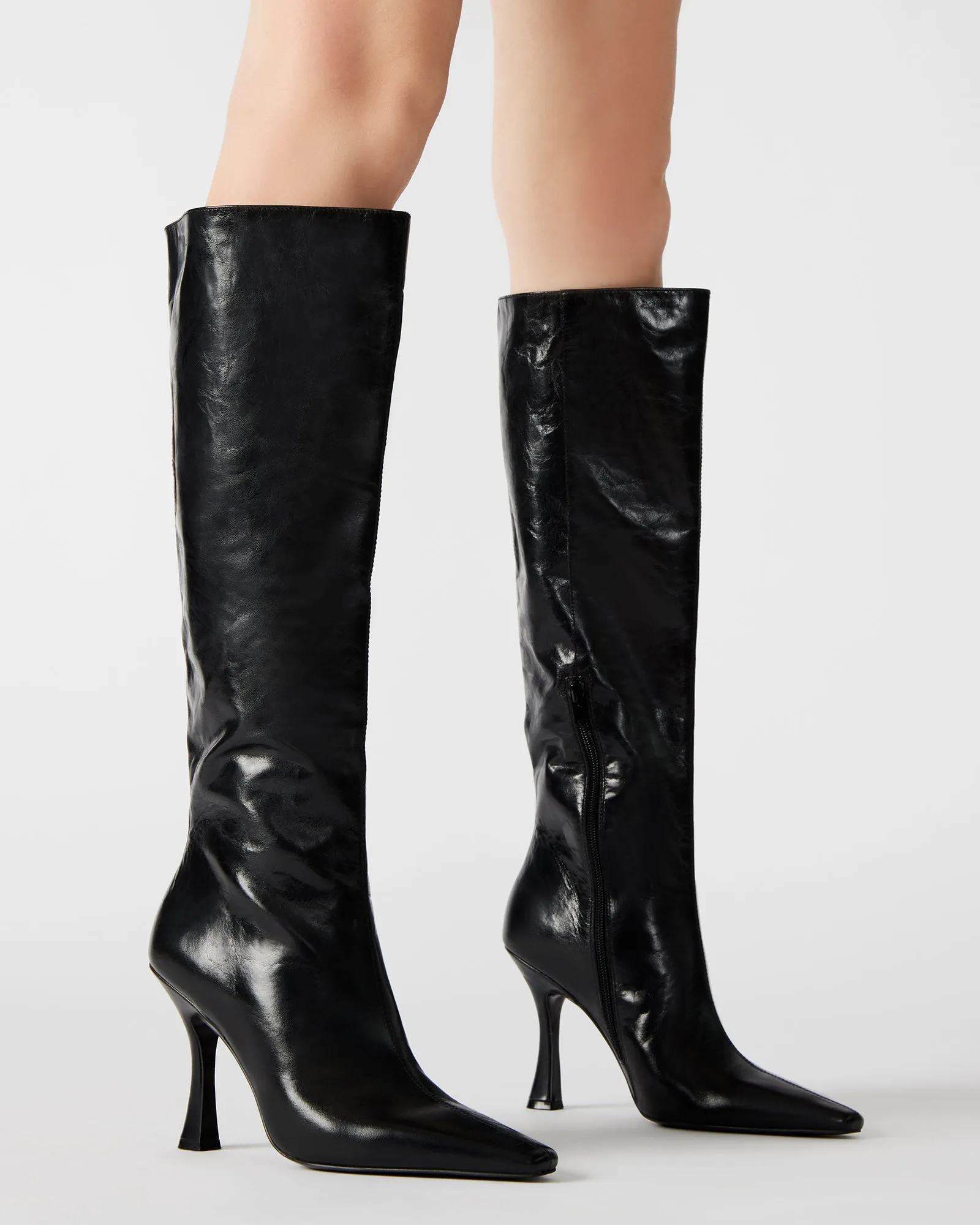FAYE BLACK LEATHER sold by Steve Madden product image thumbnail 2