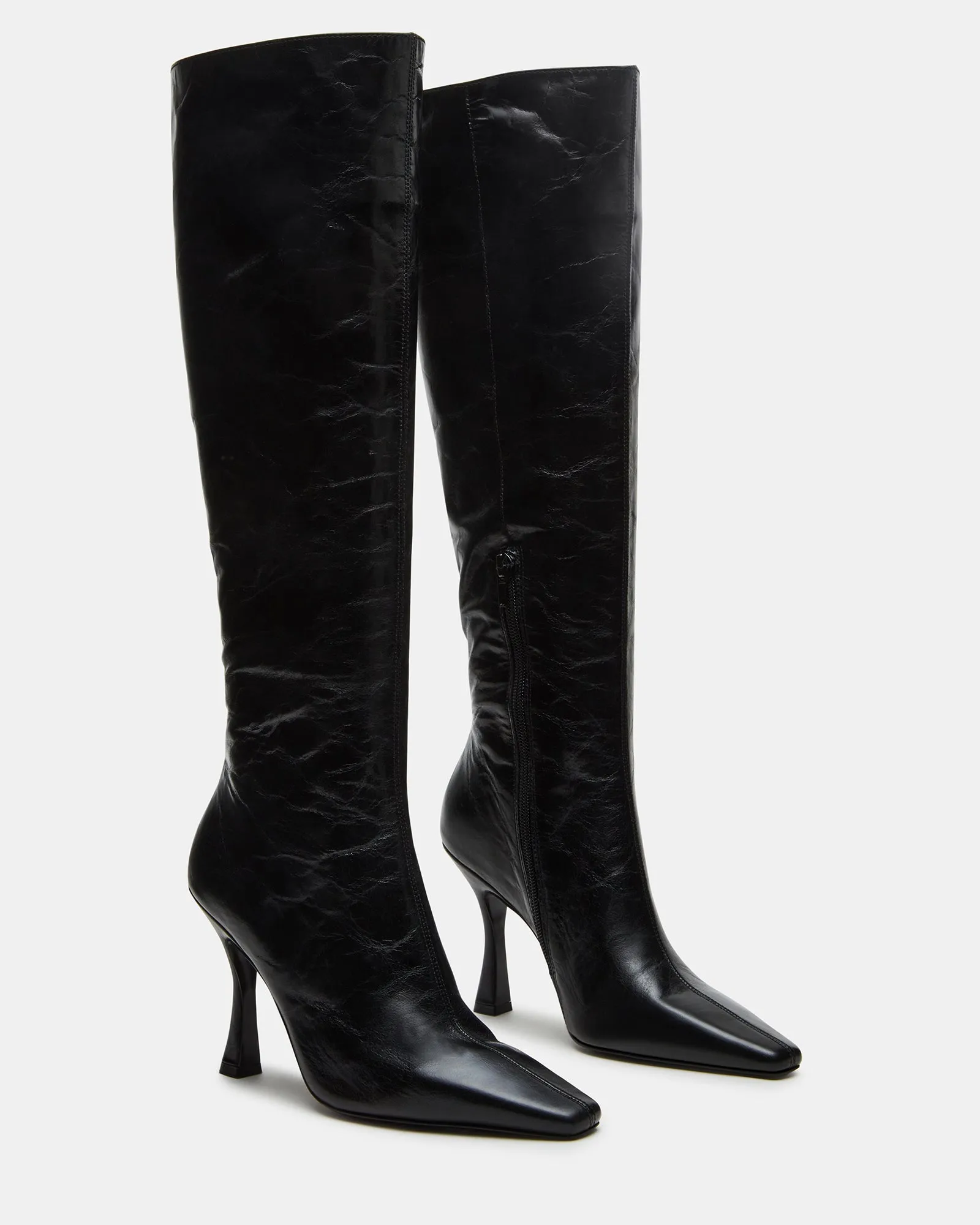 FAYE BLACK LEATHER sold by Steve Madden product image thumbnail 3