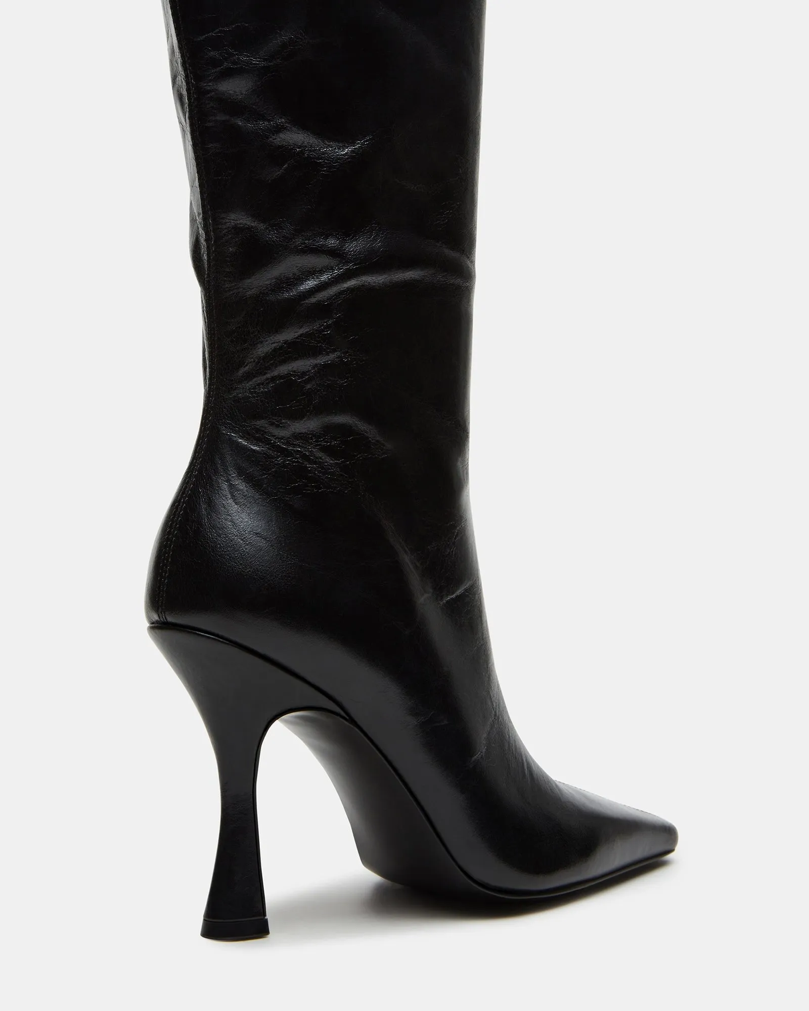 FAYE BLACK LEATHER sold by Steve Madden product image thumbnail 4
