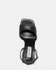 ROZLYN BLACK CROCODILE sold by Steve Madden
