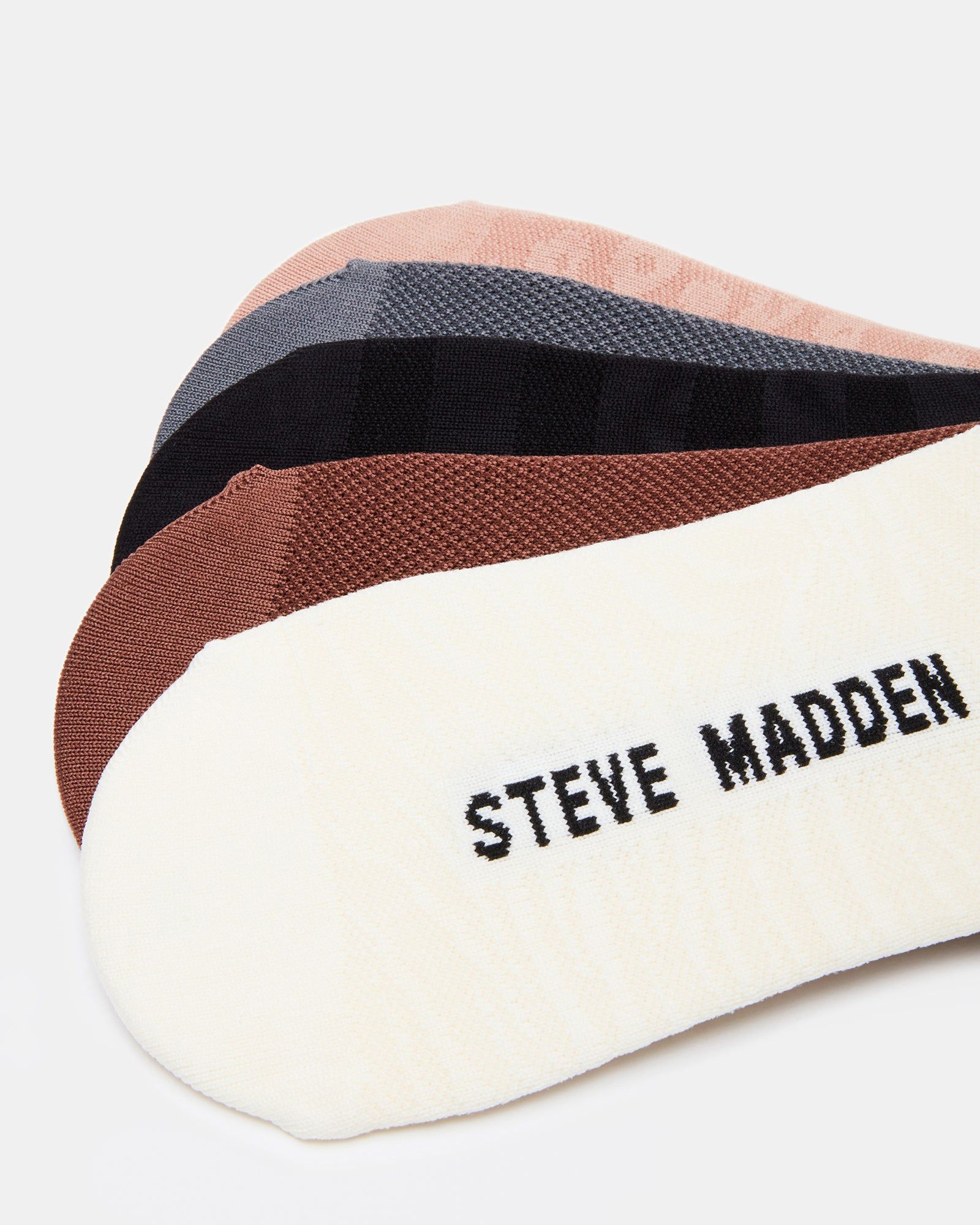 MESH LEOPARD SNEAKER SOCKS TAN MULTI sold by Steve Madden product image thumbnail 3