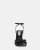 ROZLYN BLACK CROCODILE sold by Steve Madden