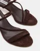 LAMORA CHOCOLATE BROWN SUEDE sold by Steve Madden