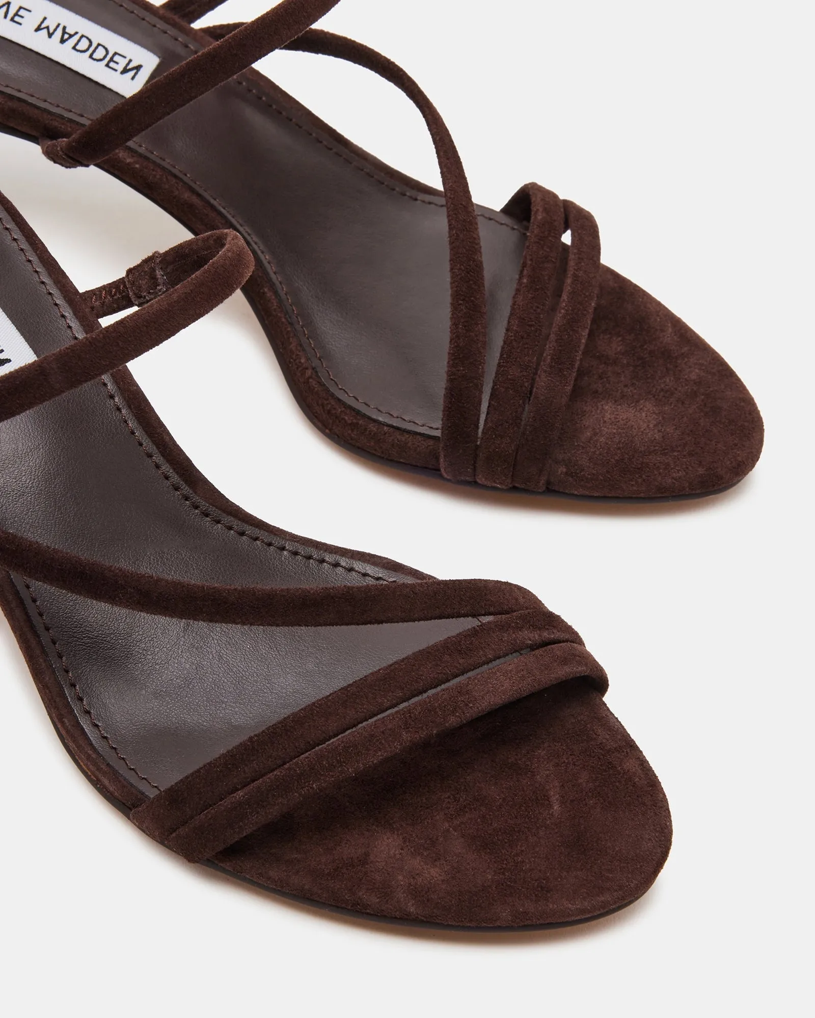 LAMORA CHOCOLATE BROWN SUEDE sold by Steve Madden product image thumbnail 3