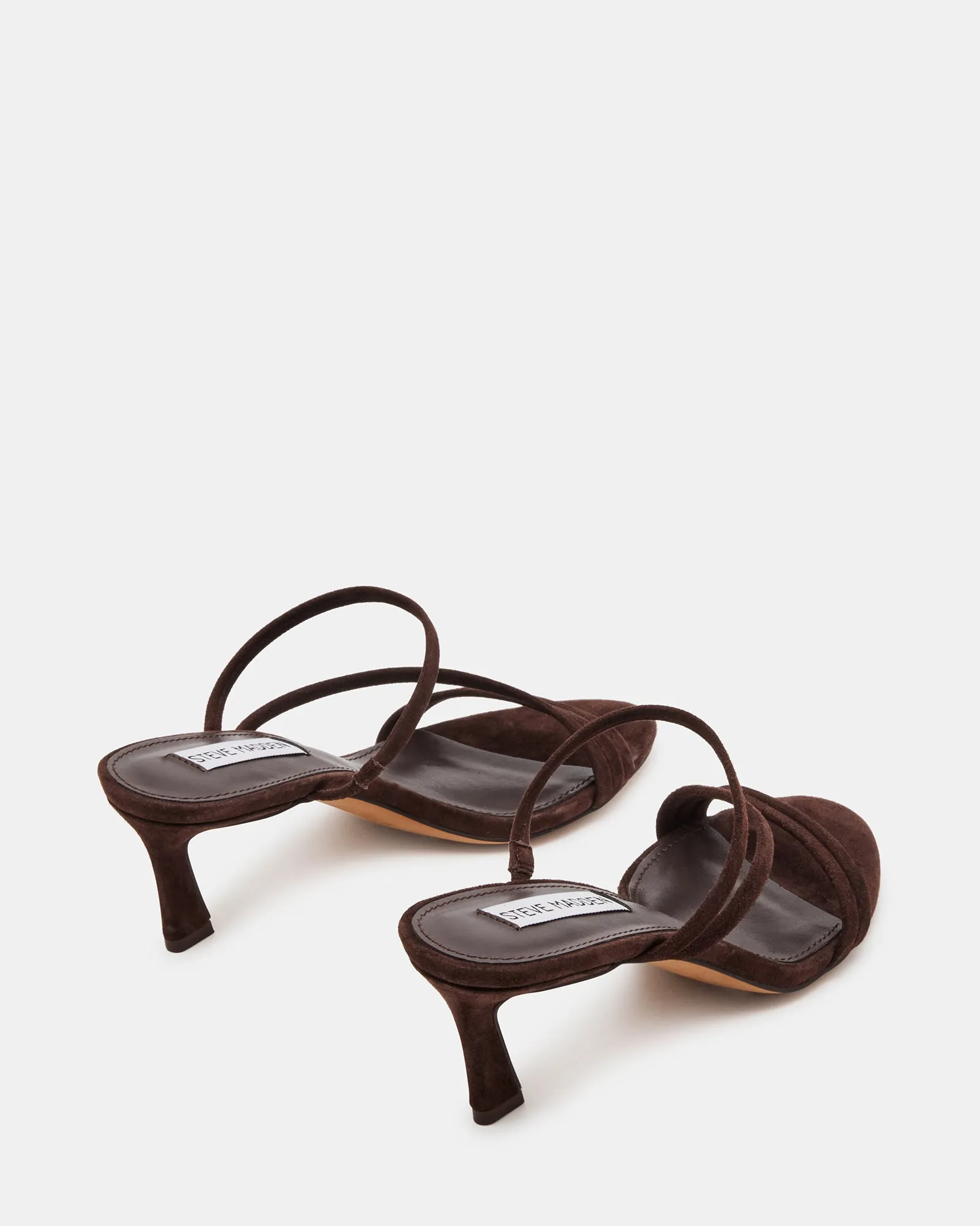 LAMORA CHOCOLATE BROWN SUEDE sold by Steve Madden product image thumbnail 5