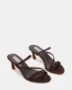 LAMORA CHOCOLATE BROWN SUEDE sold by Steve Madden