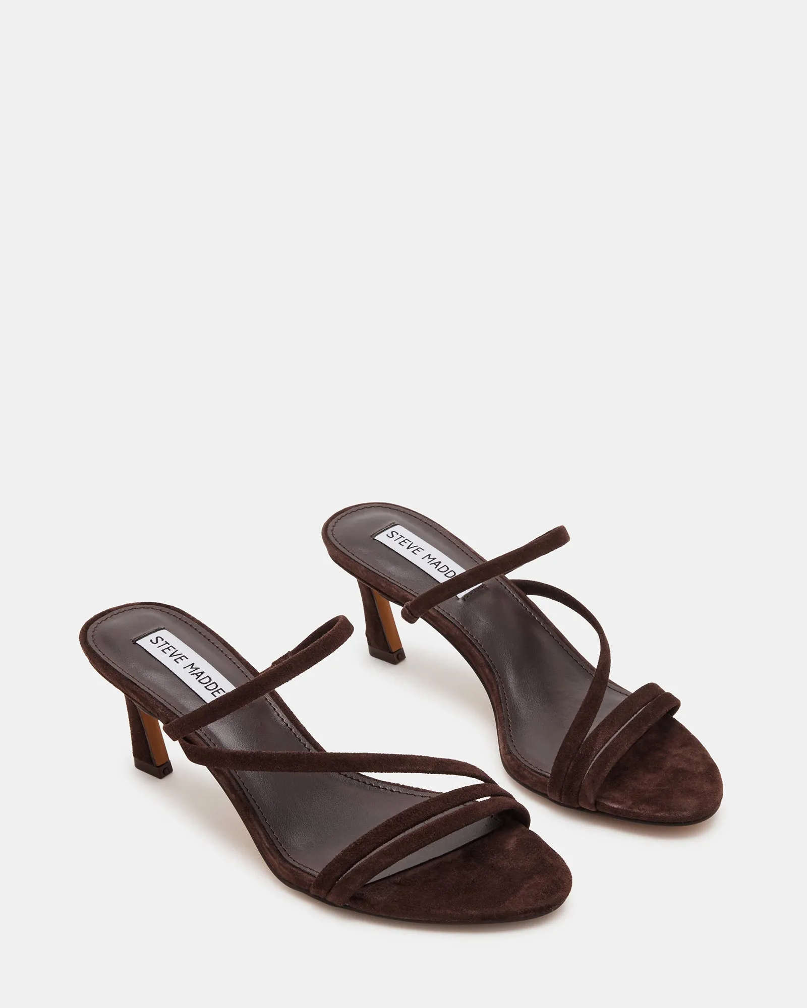 LAMORA CHOCOLATE BROWN SUEDE sold by Steve Madden product image thumbnail 2