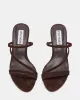 LAMORA CHOCOLATE BROWN SUEDE sold by Steve Madden