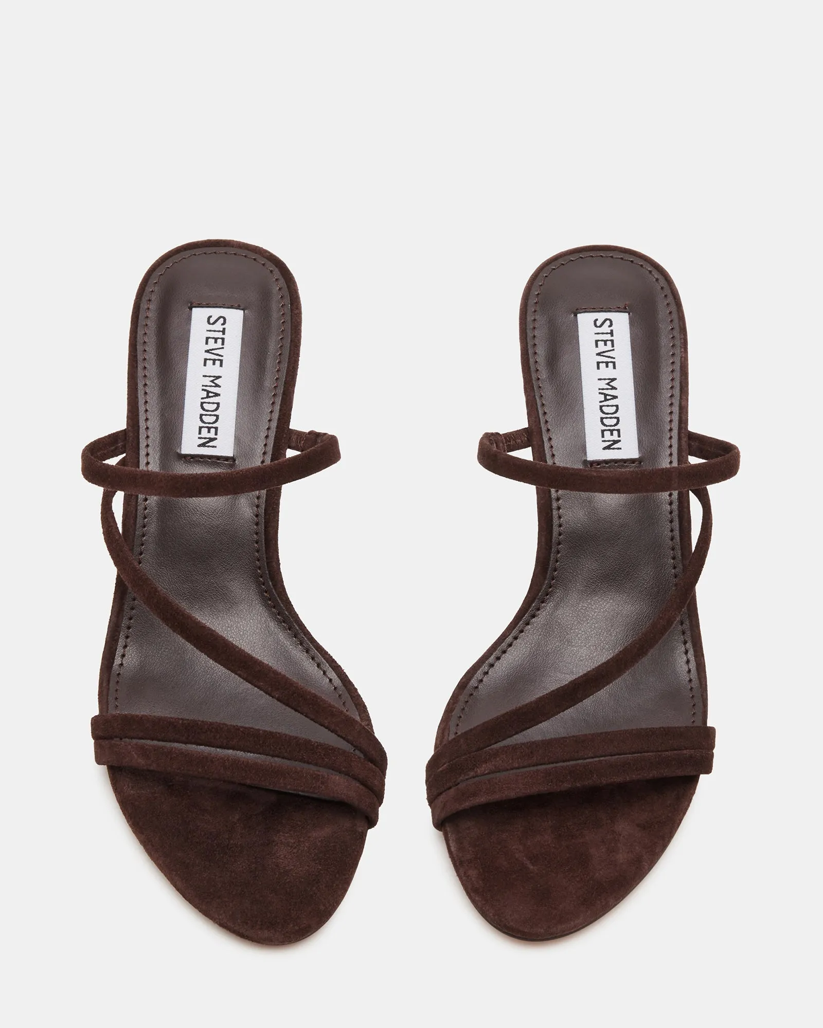 LAMORA CHOCOLATE BROWN SUEDE sold by Steve Madden product image thumbnail 4