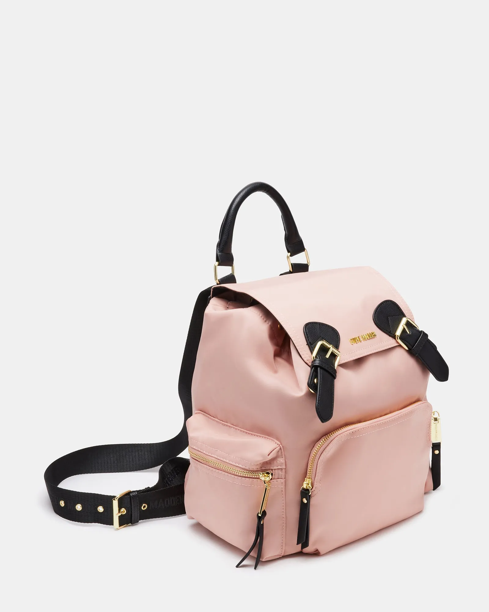 NYLON BACKPACK BLUSH sold by Steve Madden product image thumbnail 3