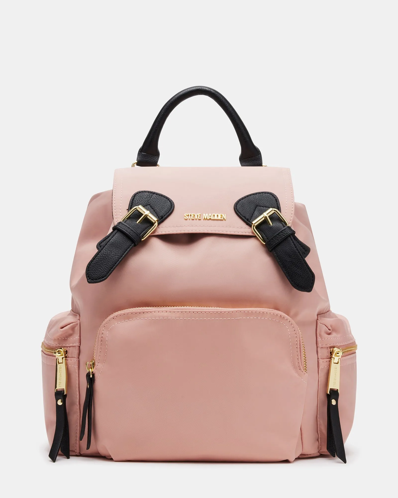 NYLON BACKPACK BLUSH sold by Steve Madden