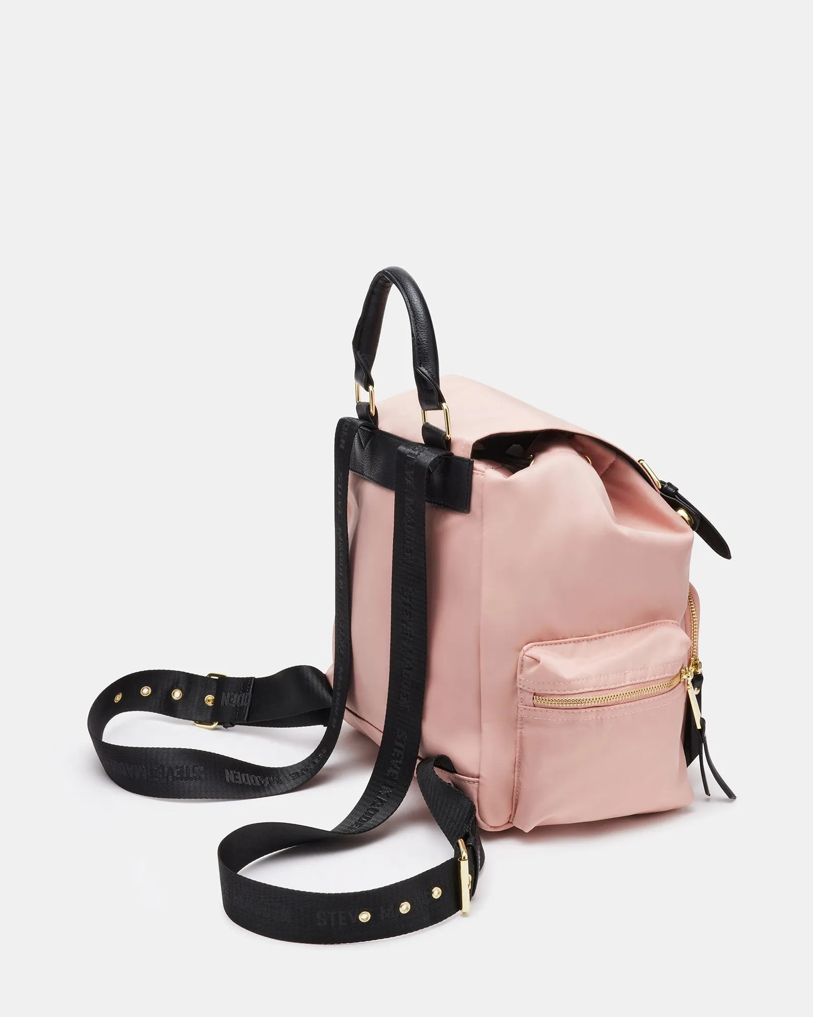 NYLON BACKPACK BLUSH sold by Steve Madden product image thumbnail 4