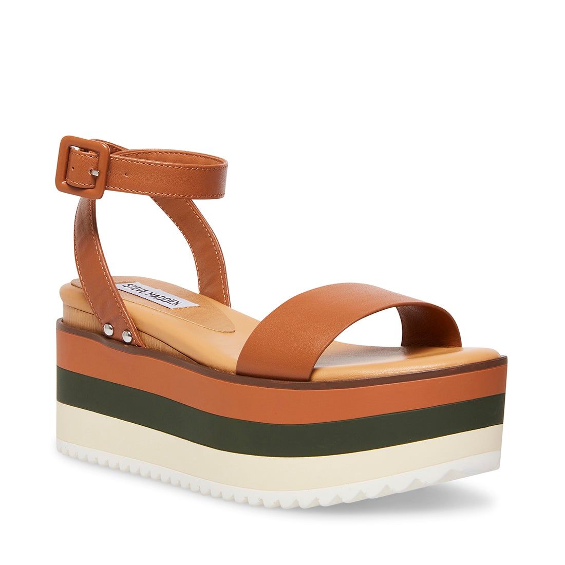 MARCO COGNAC LEATHER - SM REBOOTED sold by Steve Madden product image thumbnail 2
