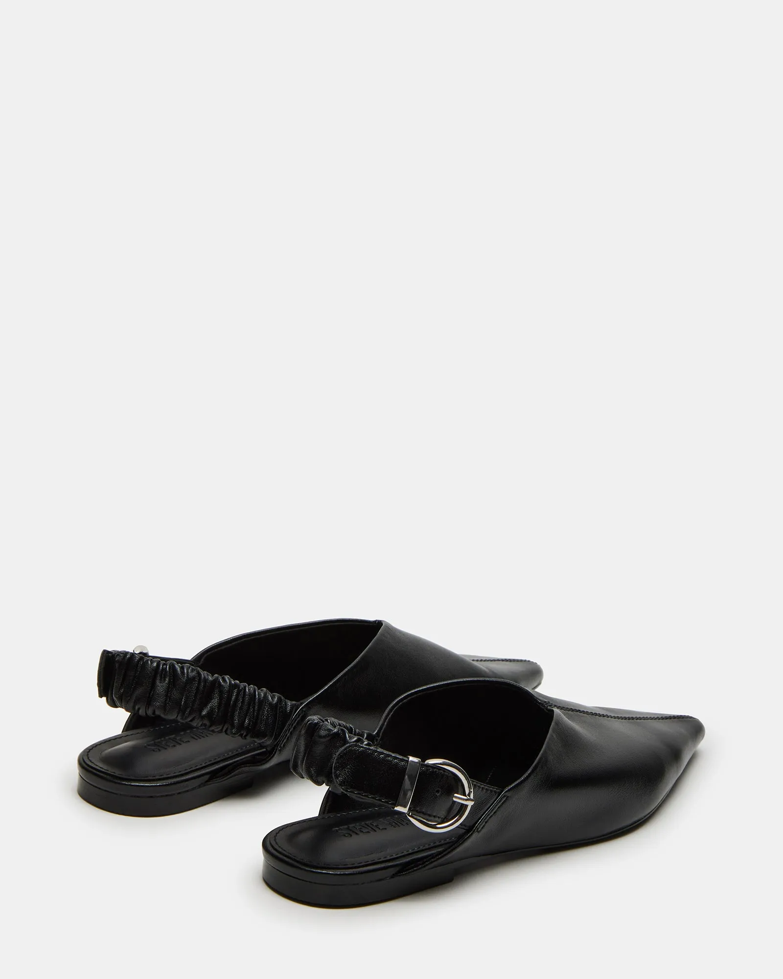 ZELLA BLACK LEATHER sold by Steve Madden product image thumbnail 5