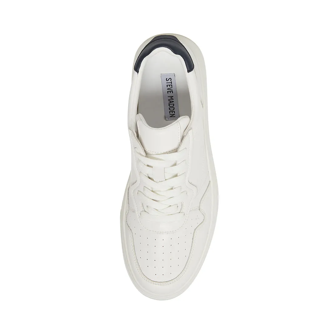 JORGEE WHITE/NAVY LEATHER - SM REBOOTED sold by Steve Madden product image thumbnail 4