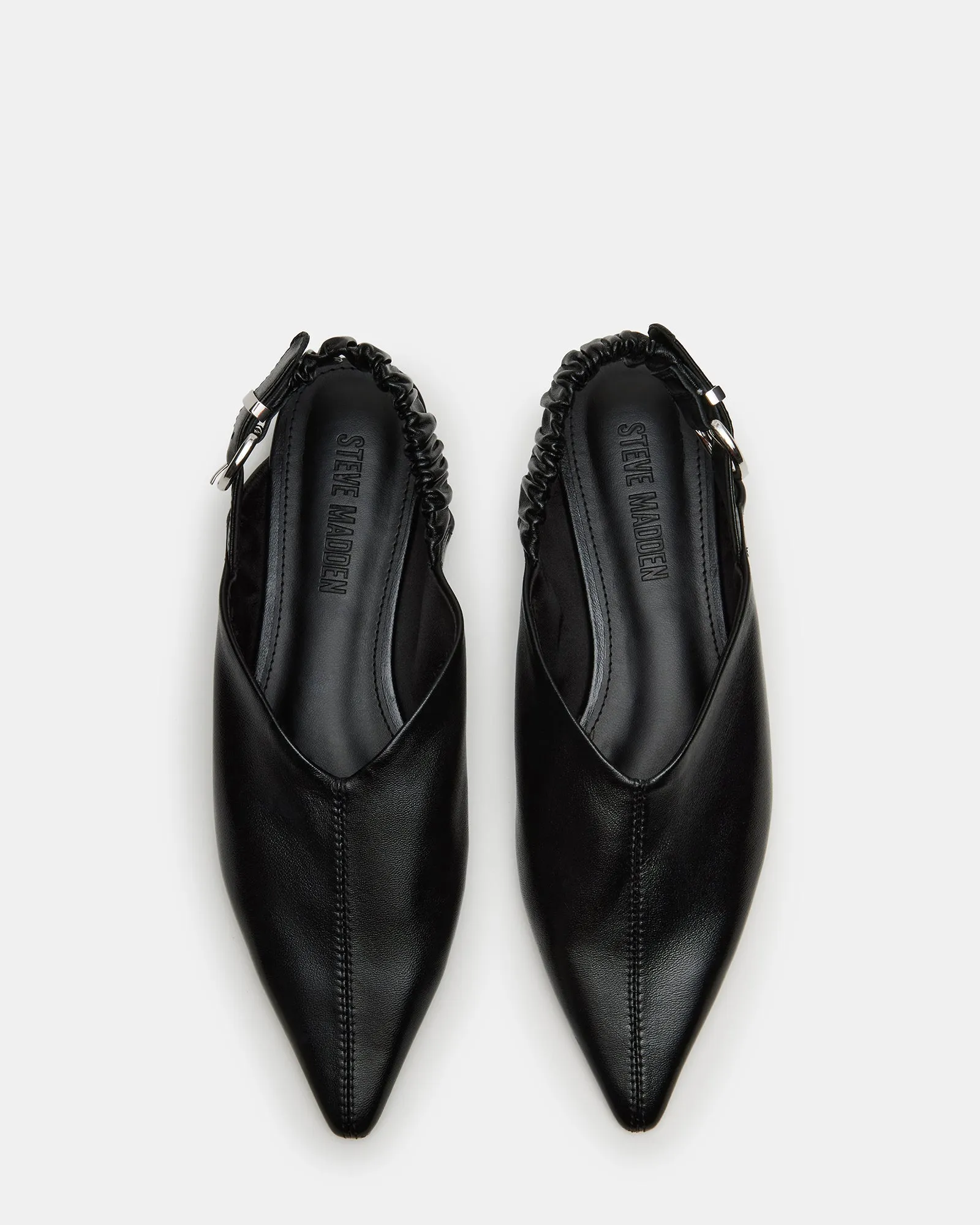 ZELLA BLACK LEATHER sold by Steve Madden product image thumbnail 4