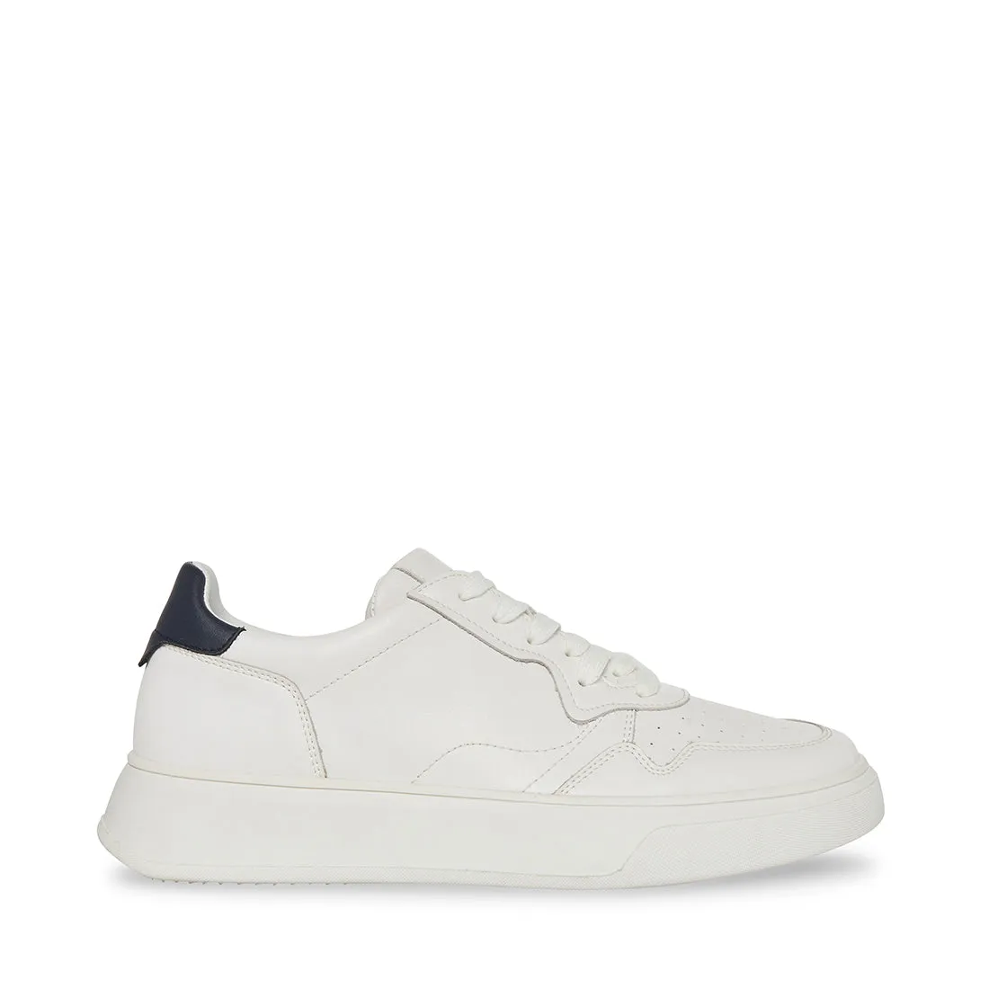 JORGEE WHITE/NAVY LEATHER - SM REBOOTED sold by Steve Madden