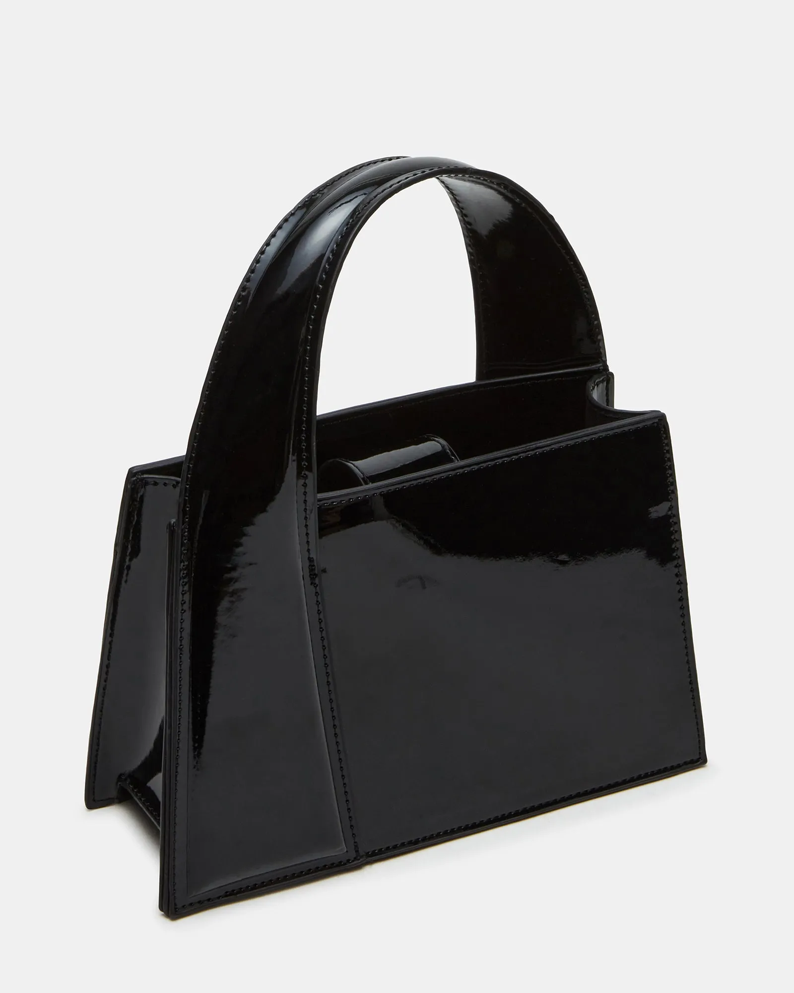 TWISTY BAG BLACK PATENT sold by Steve Madden product image thumbnail 2