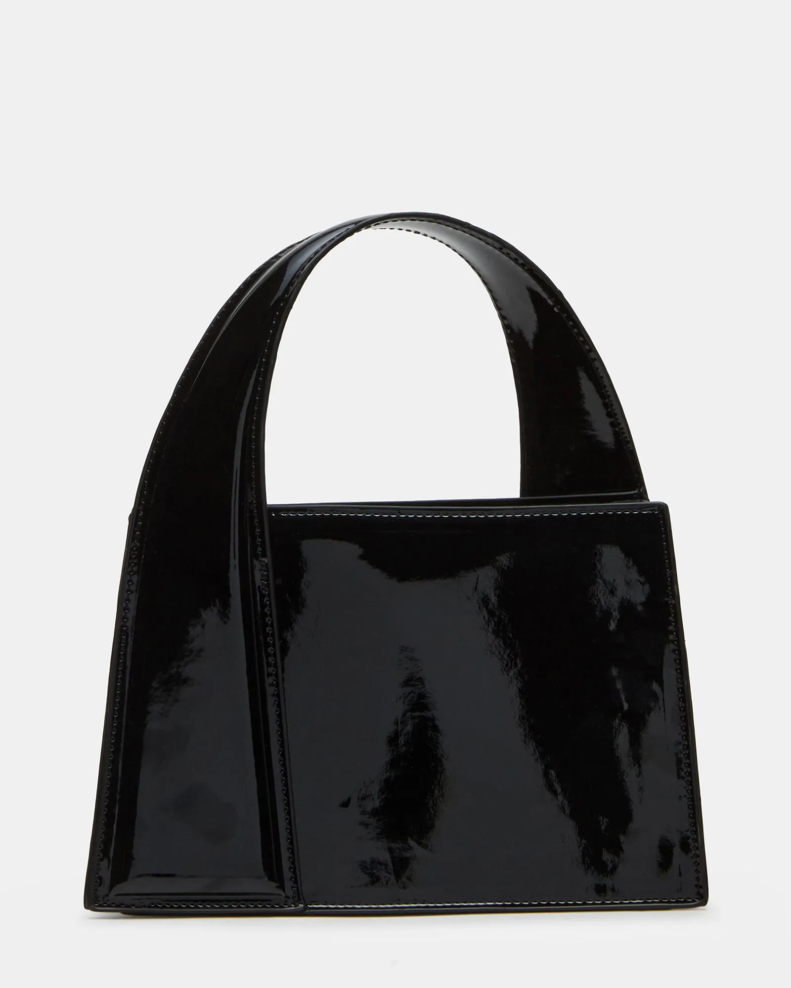 TWISTY BAG BLACK PATENT sold by Steve Madden