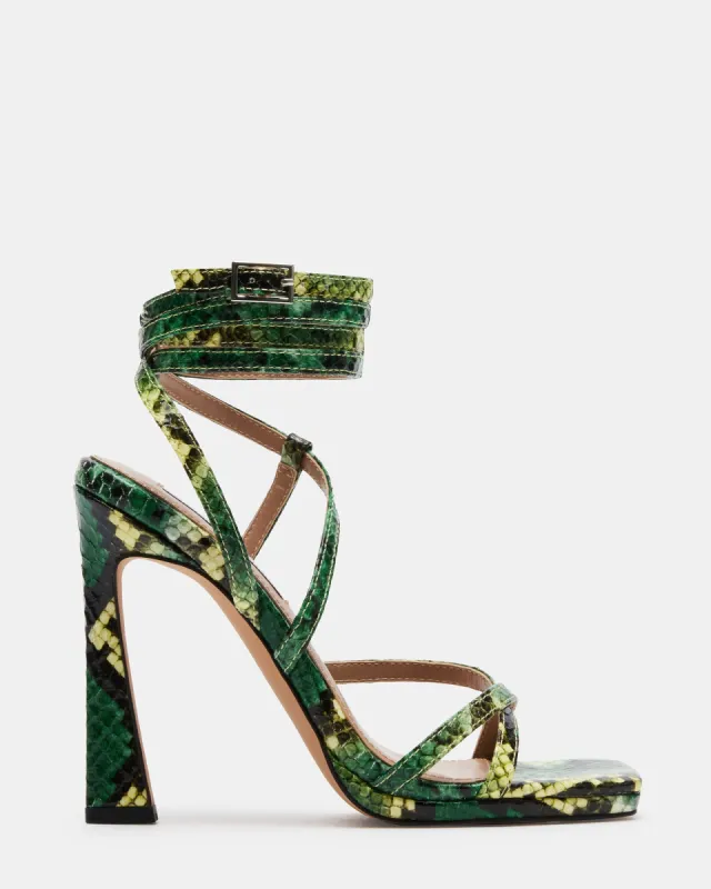 ZENNA GREEN sold by Steve Madden