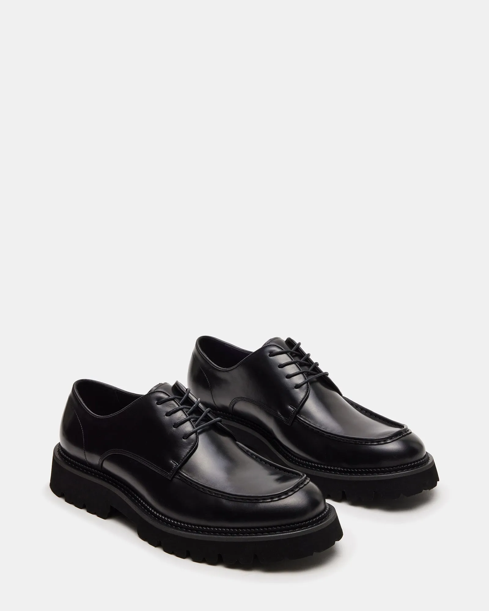 CAYCE BLACK LEATHER sold by Steve Madden product image thumbnail 2