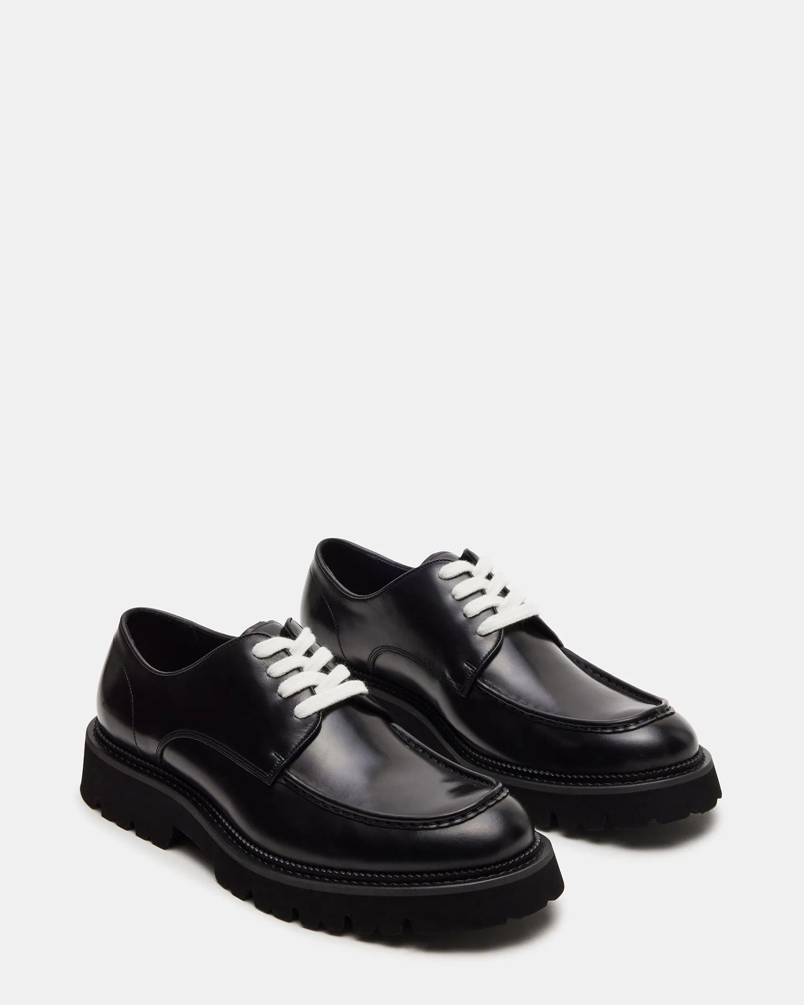 CAYCE BLACK LEATHER sold by Steve Madden product image thumbnail 4