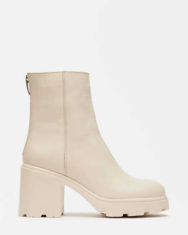 GOUCHO BONE LEATHER sold by Steve Madden