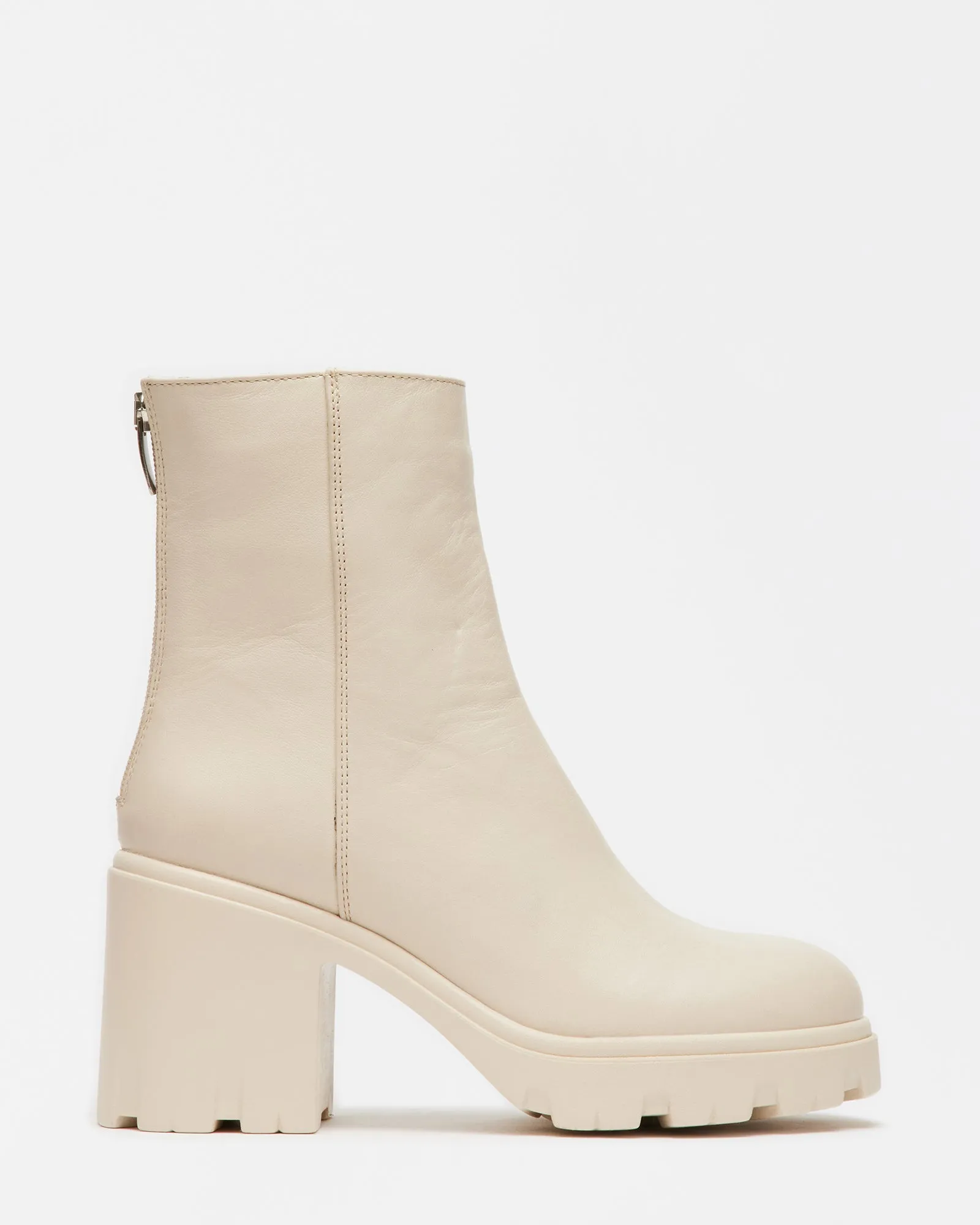 GOUCHO BONE LEATHER sold by Steve Madden