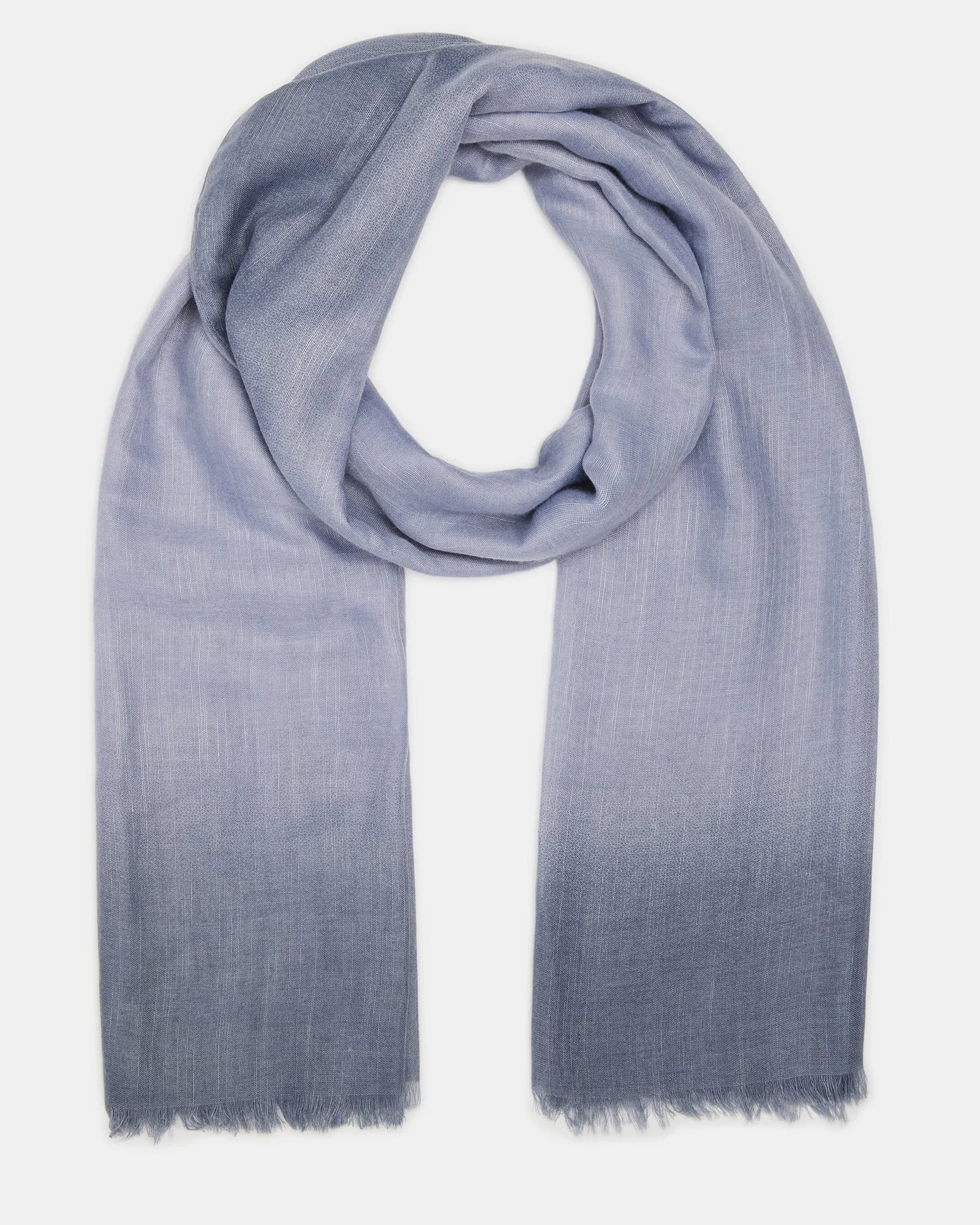 OMBRE SCARF DENIM FABRIC sold by Steve Madden