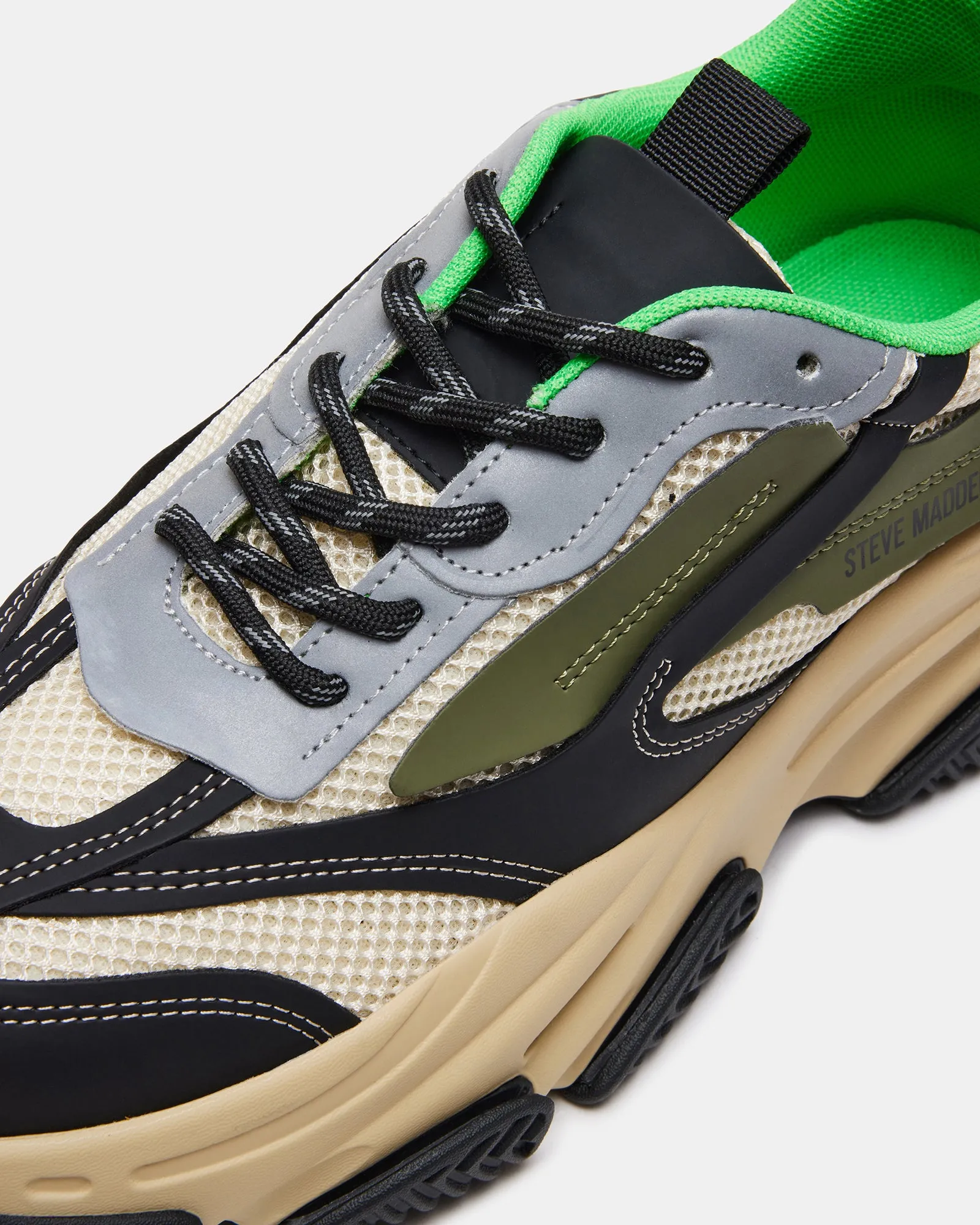 POSSESS OLIVE MULTI sold by Steve Madden product image thumbnail 5