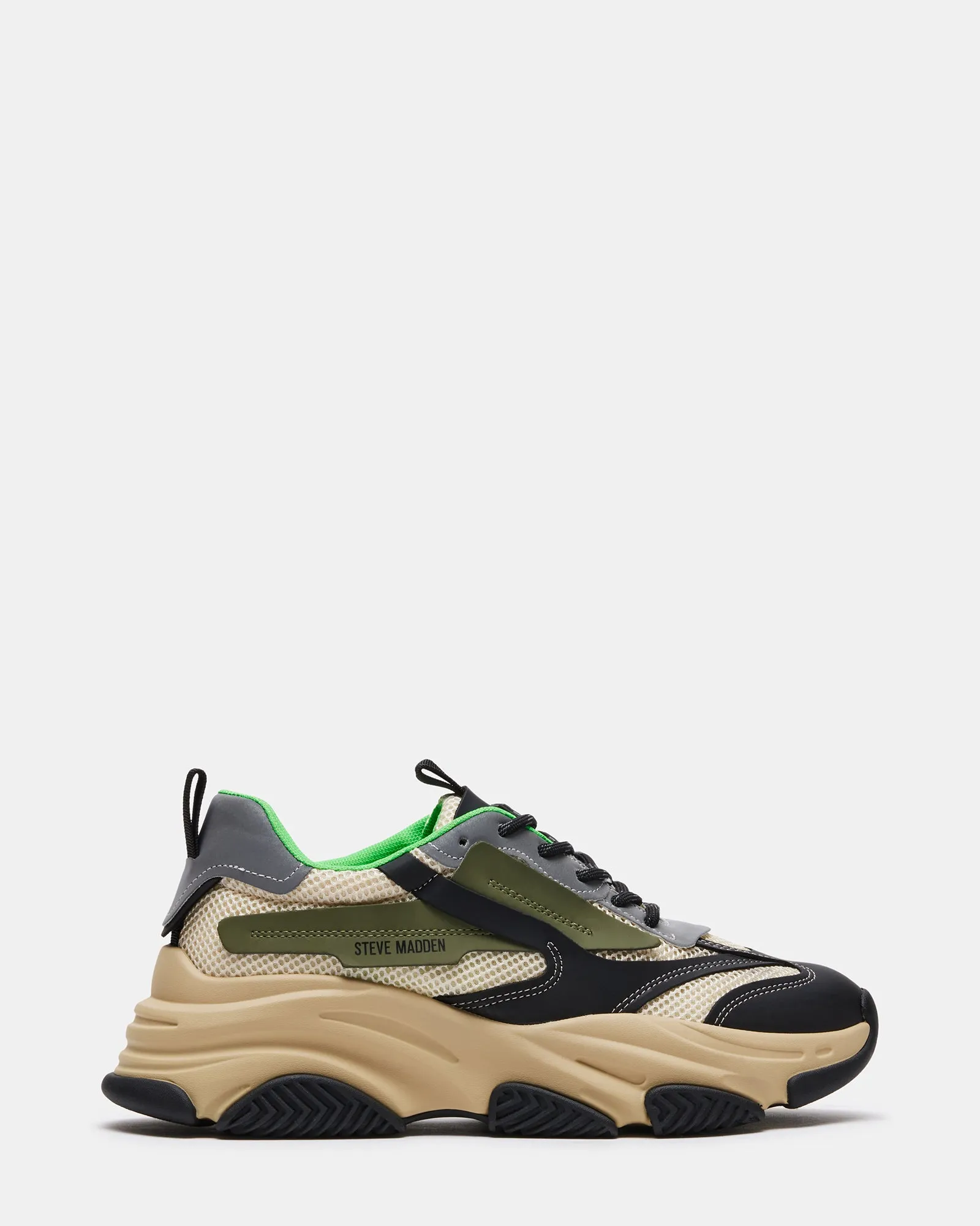 POSSESS OLIVE MULTI sold by Steve Madden