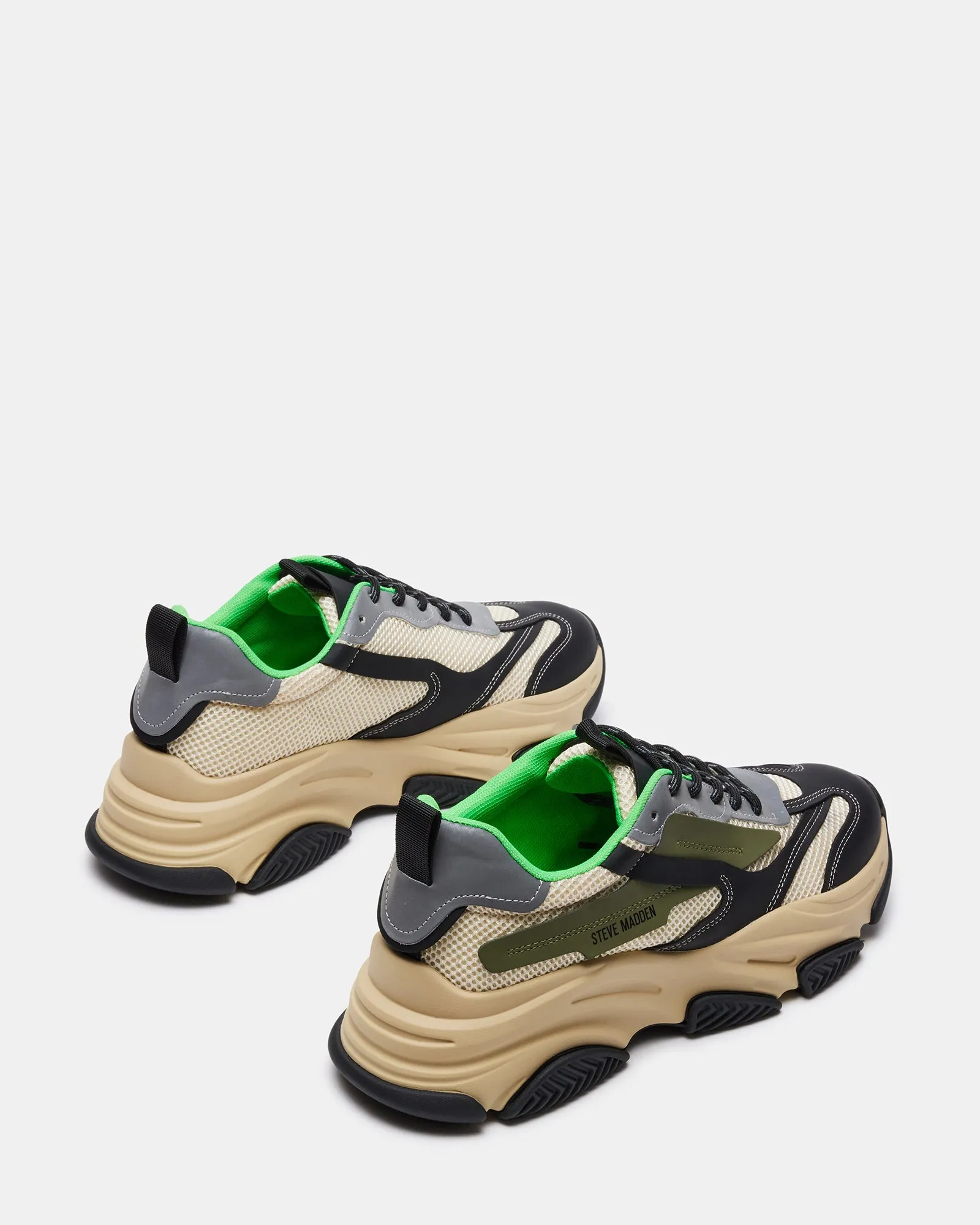 POSSESS OLIVE MULTI sold by Steve Madden product image thumbnail 4