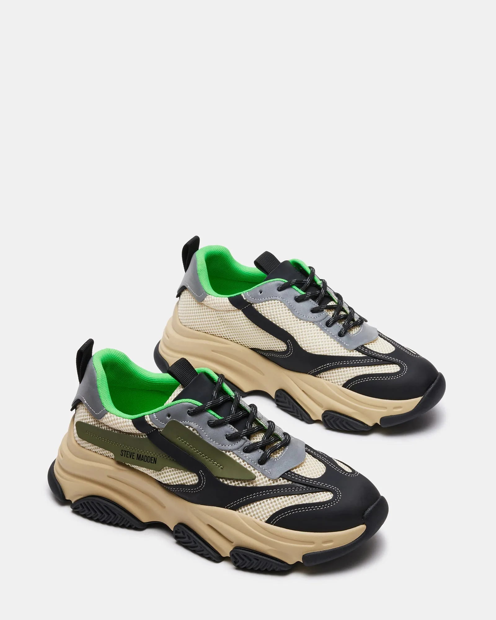 POSSESS OLIVE MULTI sold by Steve Madden product image thumbnail 2
