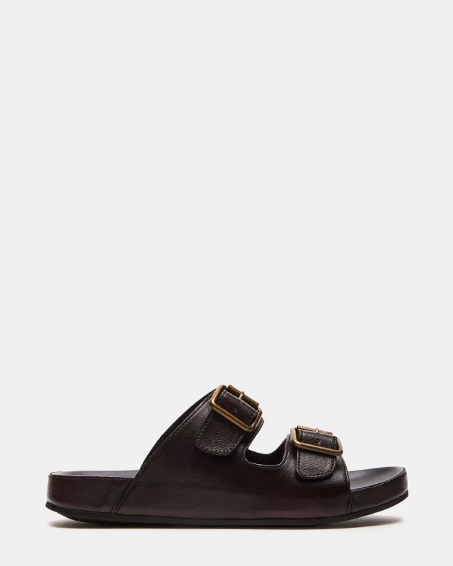 ALEXX BROWN LEATHER sold by Steve Madden
