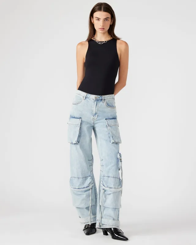 DUO DENIM PANT sold by Steve Madden