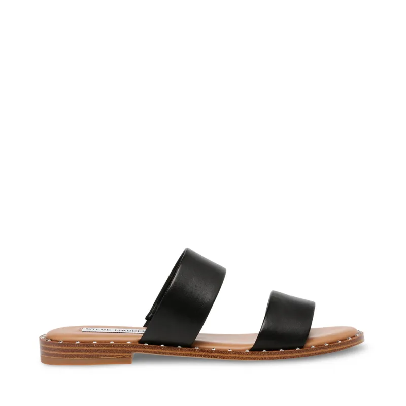 IVARA BLACK LEATHER - SM REBOOTED sold by Steve Madden