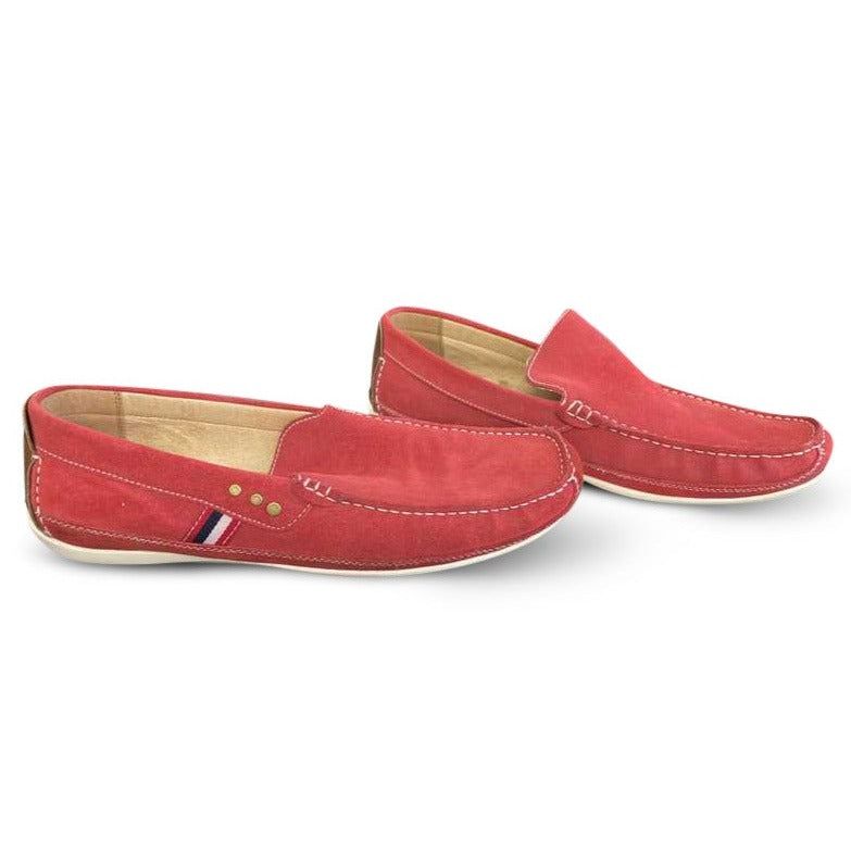 VYRALL RED SUEDE - SM REBOOTED sold by Steve Madden
